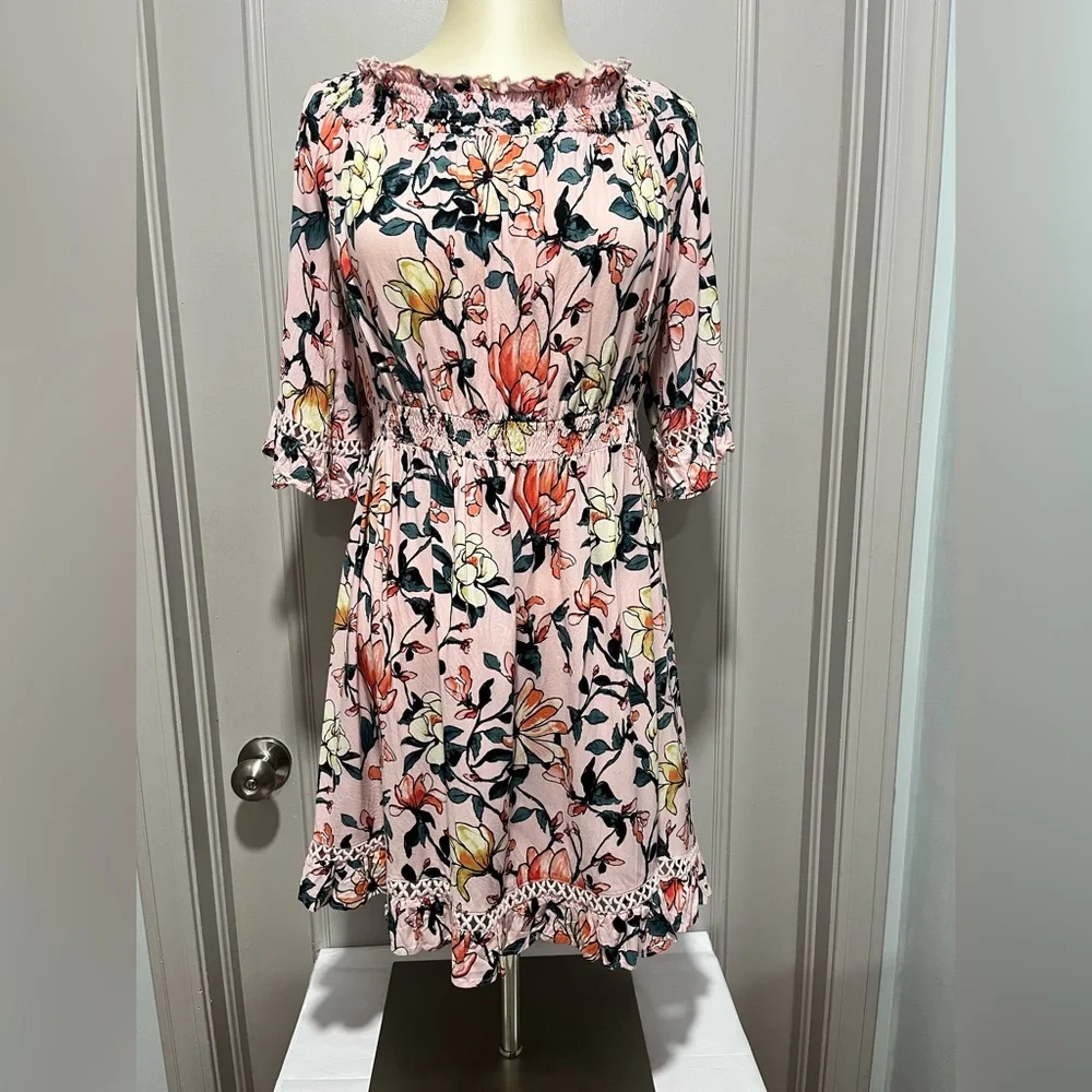 Lulu’s Off The Shoulder Dress - Picture 5 of 7